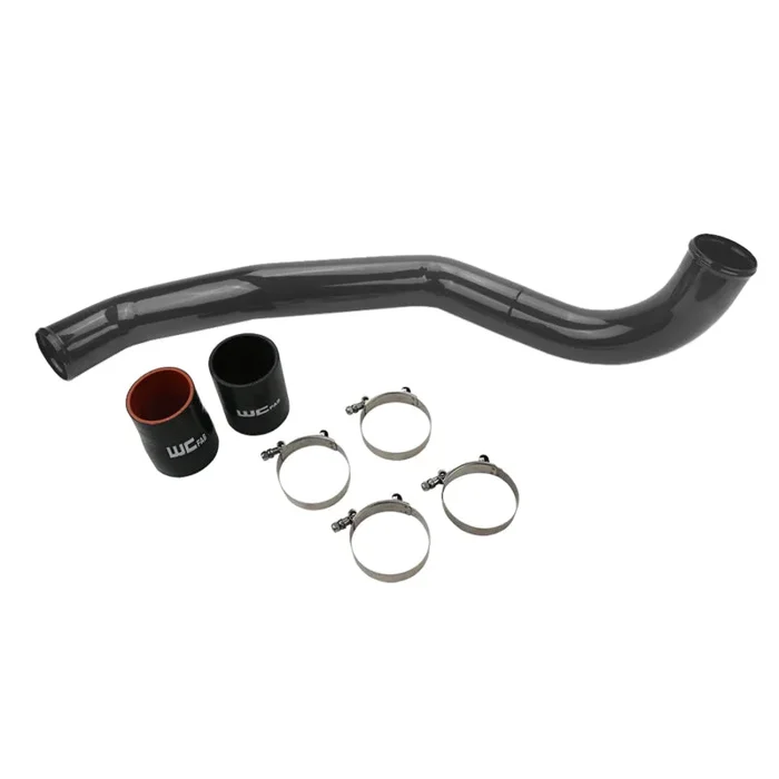 Wehrli 17-19 Chevrolet 6.6L L5P Duramax Driver Side 3in Intercooler Pipe – Gloss White