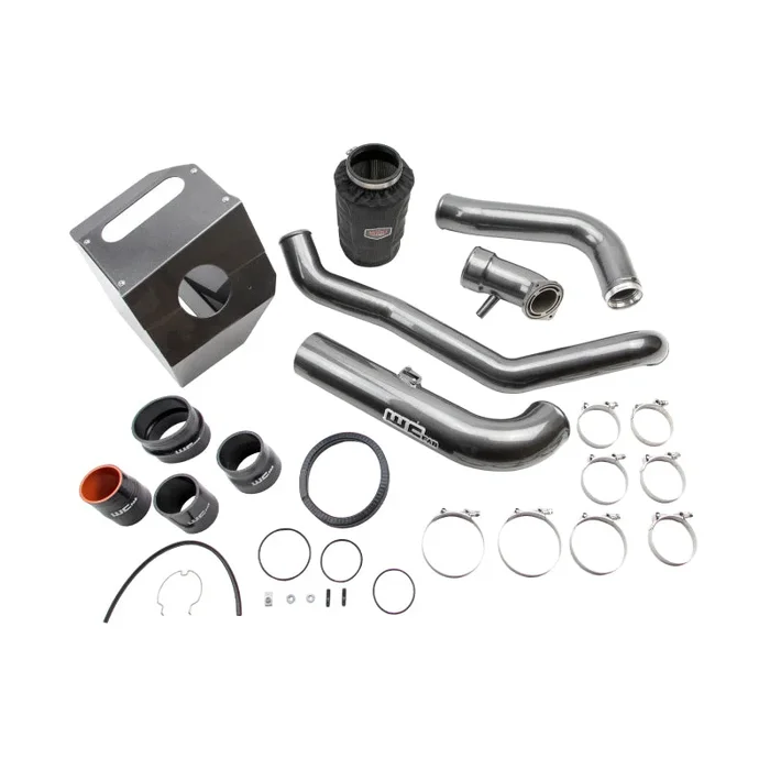 Wehrli 17-19 Chevrolet 6.6L L5P Duramax High Flow Intake Bundle Kit Stage 2 – Candy Red