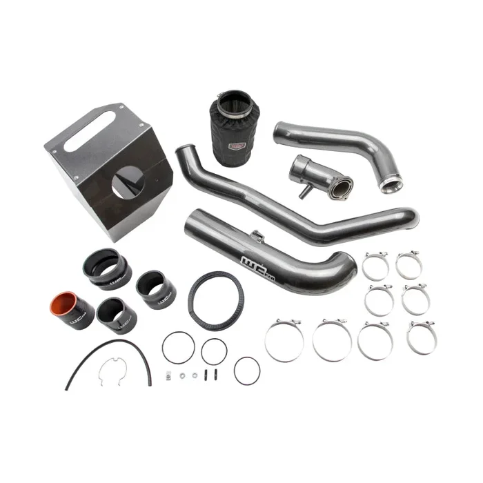 Wehrli 17-19 Chevrolet 6.6L L5P Duramax High Flow Intake Bundle Kit Stage 2 – Cat Yellow