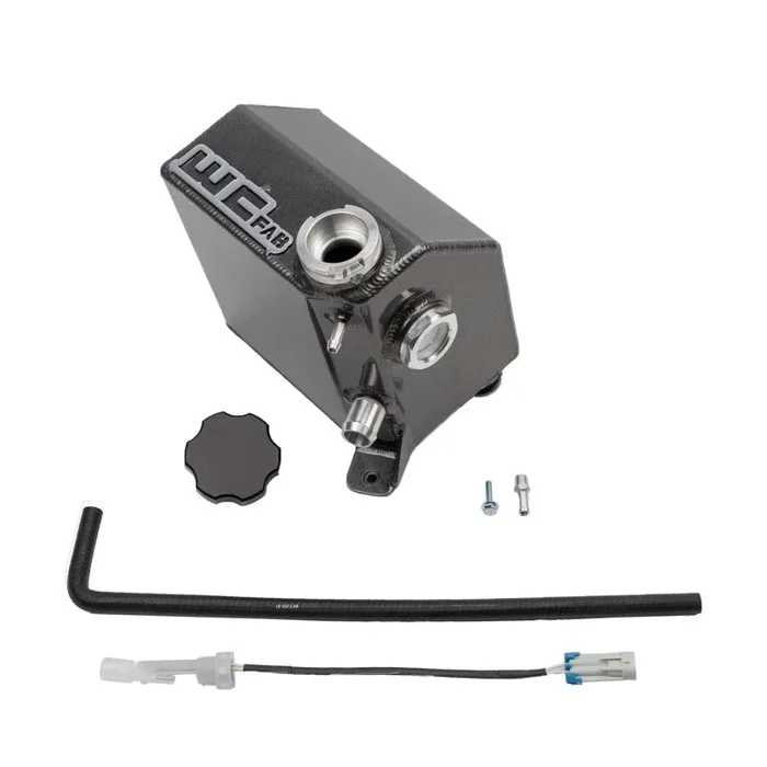 Wehrli 17-19 Chevrolet 6.6L L5P Duramax OEM Placement Coolant Tank Kit – Bengal Red