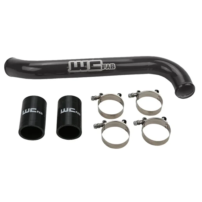 Wehrli 17-19 Chevrolet 6.6L L5P Duramax Upper Coolant Pipe – Gloss White