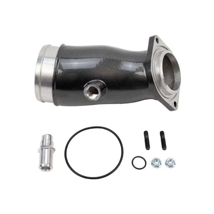 Wehrli 17-24 Duramax L5P High Flow Intake Horn – Gloss Black