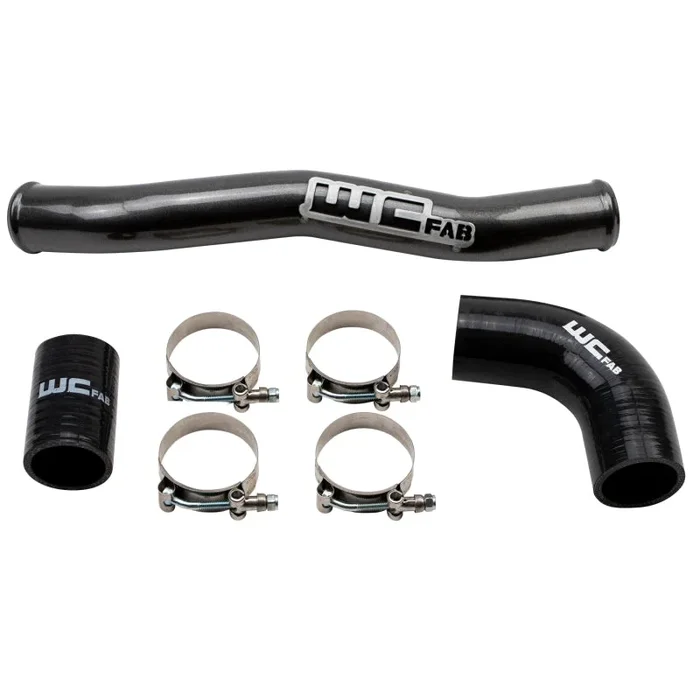 Wehrli 20-24 Chevrolet 6.6L L5P Duramax Upper Coolant Pipe – Blueberry Frost