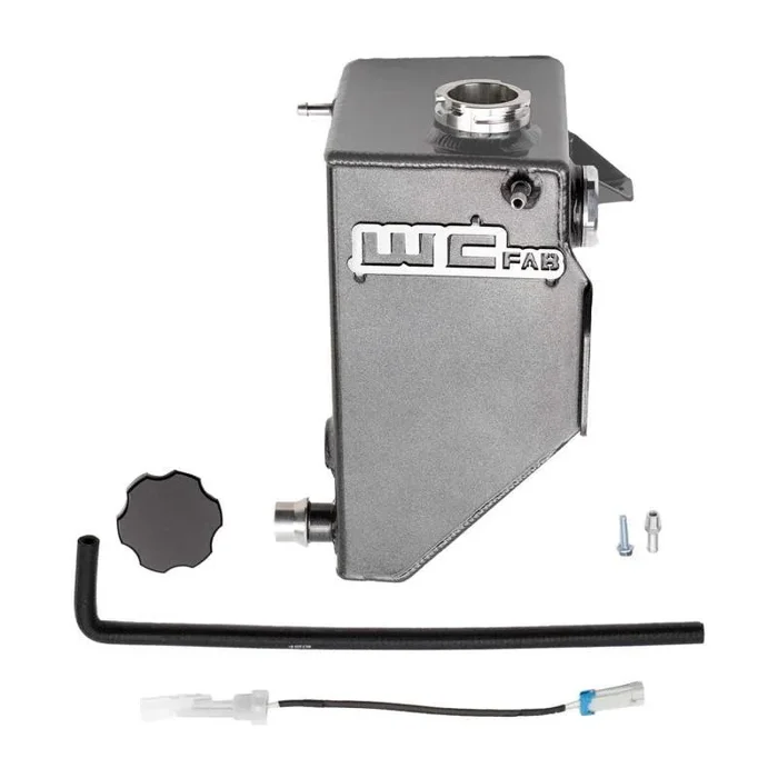 Wehrli 20-24 Chevrolet-GMC 6.6L L5P Duramax OEM Placement Coolant Tank Kit – Brizzle Blue