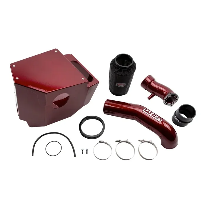 Wehrli 20-24 Duramax L5P 4in. Stage 2 Intake Kit – Bronze Chrome