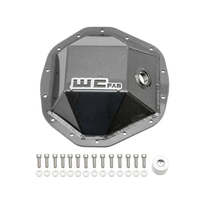 Wehrli 20-24 GM Duramax – 19-23 Ram HD Rear Differential Cover – Candy Teal
