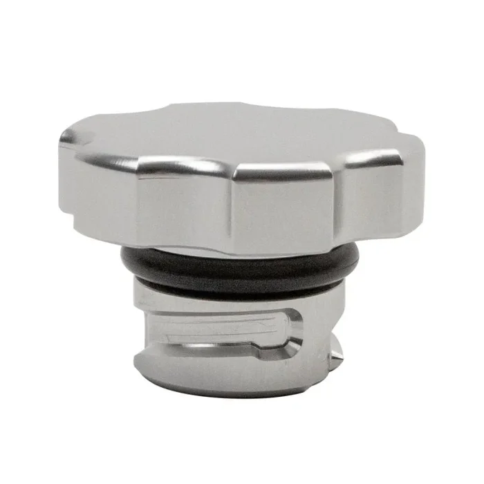 Wehrli 2001+ GM Duramax LB7/LLY/LBZ/LMM/LML/L5P Billet Oil Fill Cap – Clear Anodized