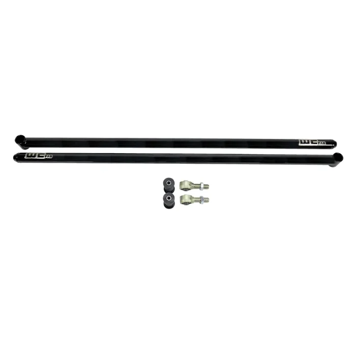 Wehrli Universal Traction Bar 60in Long – Gloss Black