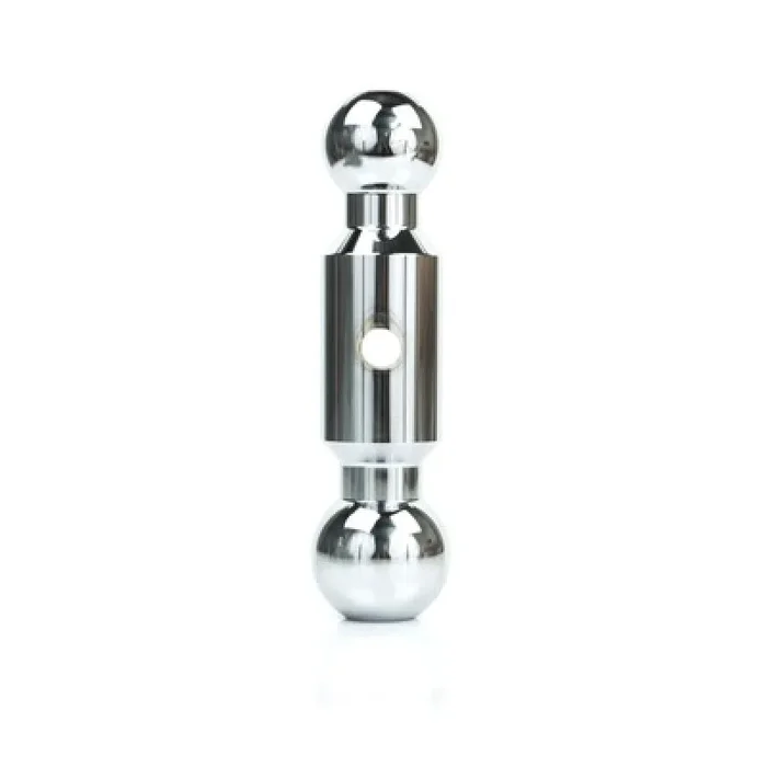 Weigh Safe 180 Hitch 1-7/8in x 2in Combo Ball (7.5K/10K GTWR) – Chrome-Plated Steel5.7 lb