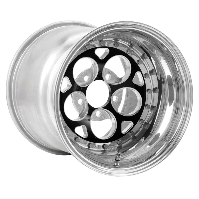 Weld Magnum III 15×12 / 5×4.75 BP / 3.5in. BS Black Wheel – Non-Beadlock