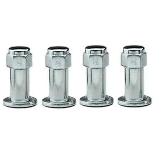 Weld Racing 1/2in RH Lug Nuts w/Centered Washers (4pk)