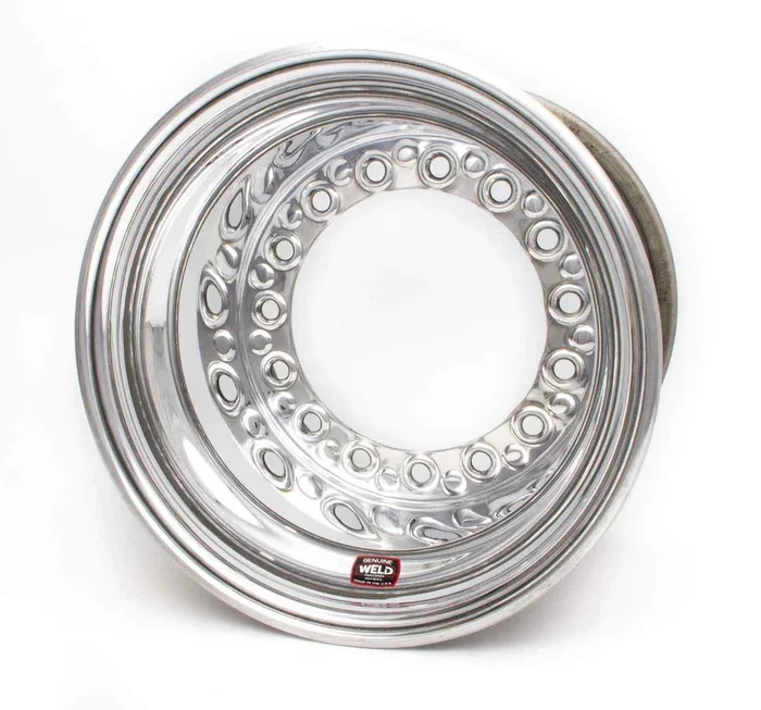 Weld Racing 15 x 10 Wide 5 XL 4in BS 8.0 LBS