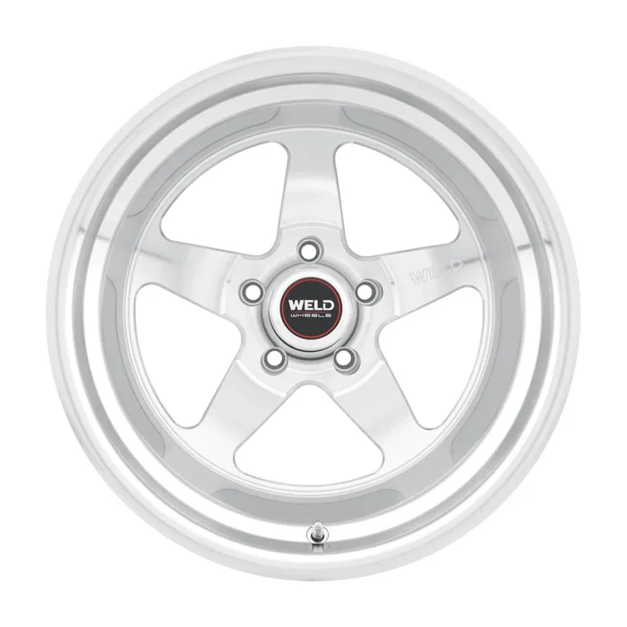 Weld S105 Ventura 20×10.5 / 5×114.3 BP / 50 Offset / 7.75 BS / 72.56 Bore – Gloss Silver MACH Wheel