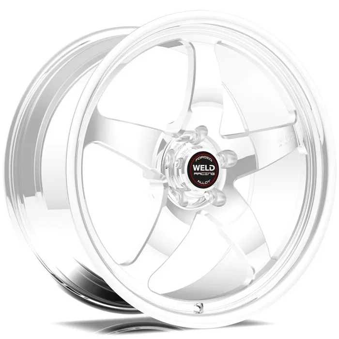 Weld S71 20×7 / 5x115mm BP / 2.3in. BS Polished Wheel (High Pad) – Non-Beadlock