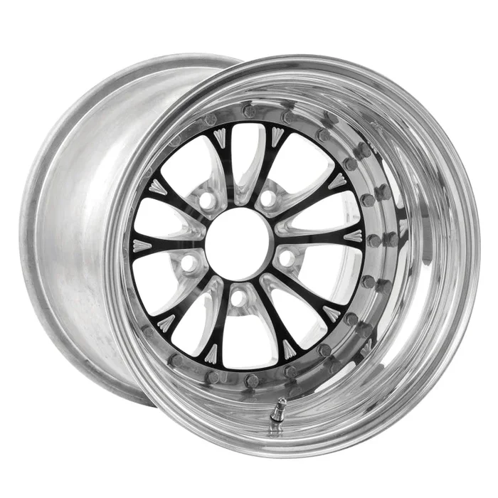 Weld Vitesse 15×15 / 5×4.5 BP / 7.5in. BS Black Wheel – Non-Beadlock