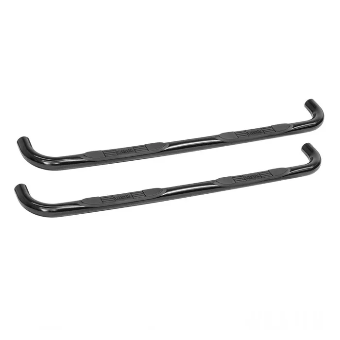 Westin 1999-2013 Chevy Silverado 1500 Crew Cab E-Series 3 Nerf Step Bars – Black