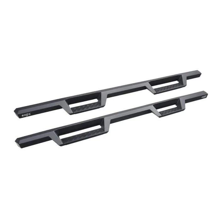 Westin 2019 Chevrolet Silverado / GMC Sierra 1500 Crew Cab Drop Nerf Step Bars – Textured Black