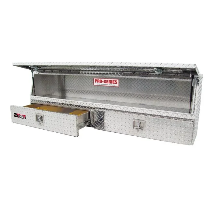 Westin/Brute Contractor TopSider 72in w/ Drawers & Doors – Aluminum