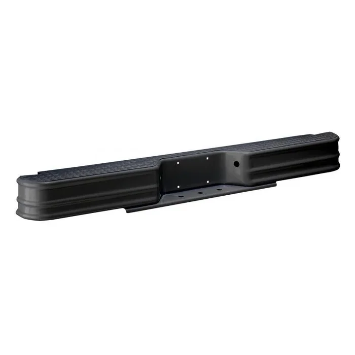 Westin/Fey 67-96 F-Series Style Side / 97-98 F-250/350 HD Diamondstep Universal Bumper – Black