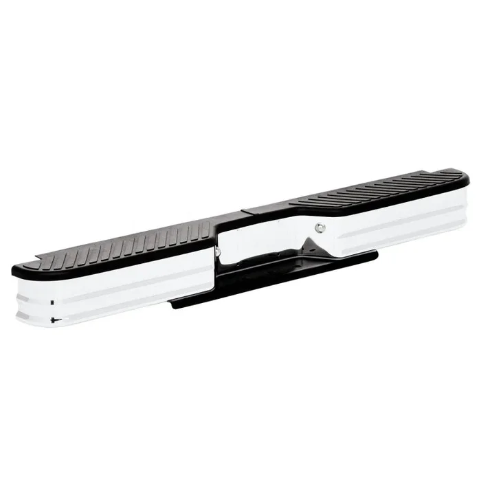 Westin/Fey 67-96 F-Series Style Side / 97-98 F-250/350 HD Surestep Universal Bumper – Chrome