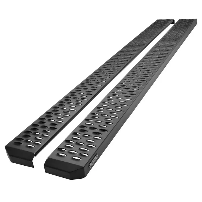 Westin Grate Steps Running Boards 83 in – Textured Black
