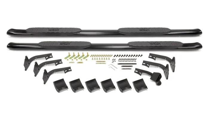 Westin Pro Traxx 4in Step Bar 09- Dodge Crew Cab