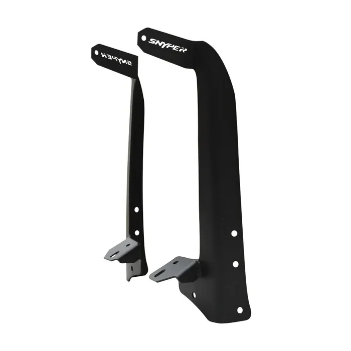 Westin/Snyper 07-17 Jeep Wrangler Snyper Pillar LED Light Mount – Textured Black