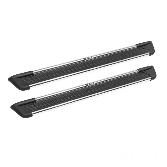Westin Sure-Grip Aluminum Running Boards 72 in – Polished