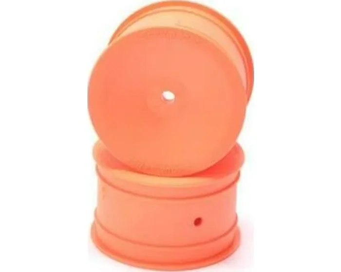 Wheel; 12mm Hex Rear – Orange – Off Road – Pr