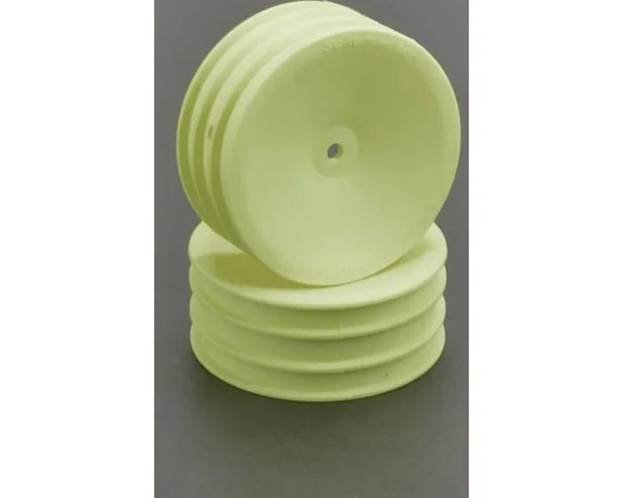 Wheel Front Med 2WD – Neon Yellow v2 – pr