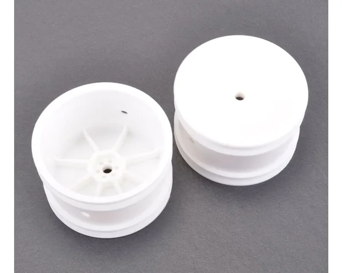 Wheel; Hex Rear – White – Off Road – Pr