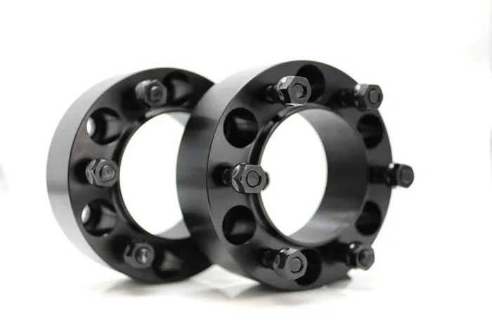 Wheel Mate 8×170 Bolt Pattern 2in Thick 125mm ID 215mm OD 14×1.50 Stud Wheel Adapter (Single)