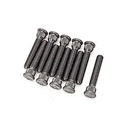 Wheel Studs 1/2-20×3.0 .685 Knurl 10pk