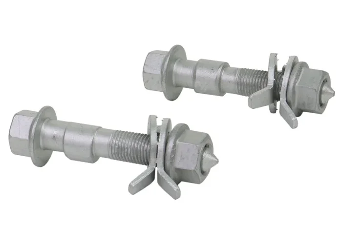 Whiteline 01-05 Honda Civic / 02-06 Acura RSX Type S / 12+ Subaru BRZ Front Camber Adj Bolt Kit-16m0.9 lb