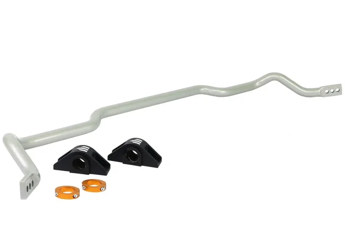 Whiteline 02-06 Acura RSX 01-05 Honda Civic Rear Sway Bar 26mm 3 Point Adjustable15.2 lb