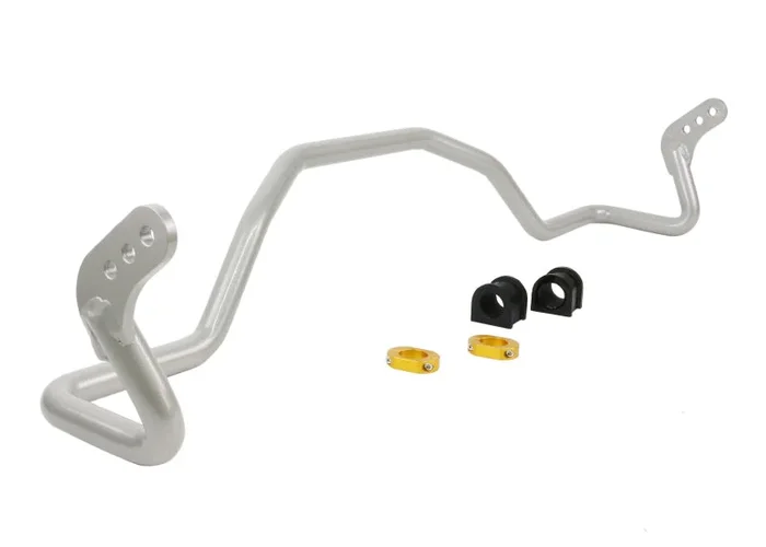 Whiteline 09+ Lancer Ralliart Rear 24mm Swaybar Heavy duty Blade adjustable14.8 lb