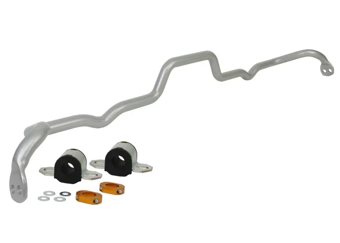 Whiteline 09+ Subaru Legacy Front 24mm Heavy Duty Blade Adjustable Swaybar14.8 lb