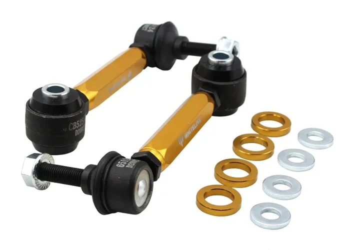 Whiteline 12-19 BMW 118i/120i Rear Swaybar End Link Kit1.6 lb
