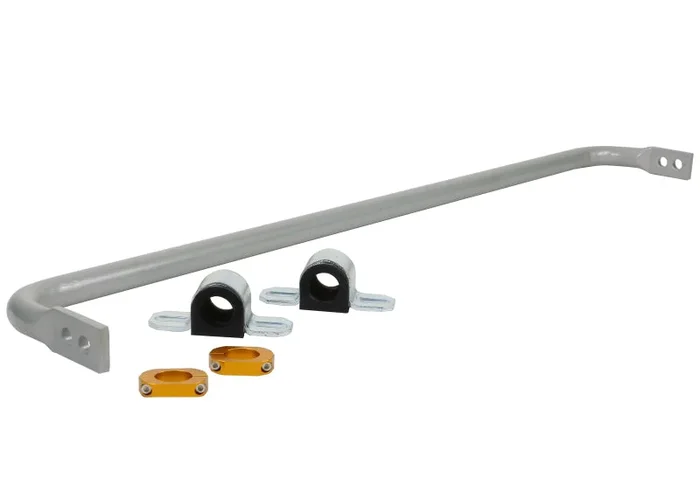Whiteline 17-19 Hyundai Elantra Sport/Elantra GT Sport Rear Heavy Duty Adjustable Sway Bar – 24mm11.5 lb