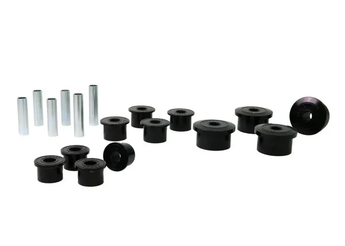 Whiteline 1986-1999 Jeep Cherokee Spring – Eye Front/Rear And Shackle Bushing