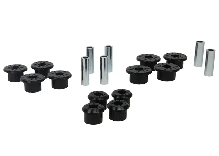 Whiteline 1999-2018 Chevrolet Silverado 1500 Spring – Eye Front/Rear And Shackle Bushing