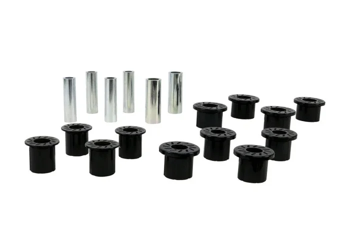Whiteline 1999 Ford F-250 Spring – Eye Front/Rear And Shackle Bushing4.8 lb