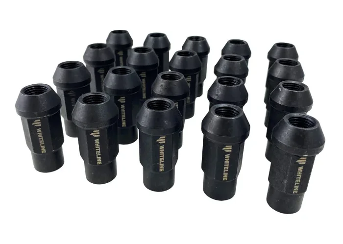 Whiteline M12x1.50 Branded Wheel Nuts – Set of 202.6 lb