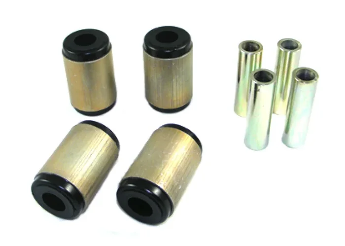 Whiteline Plus 10/83-4/93 Toyota Supra Front Control Arm – Lower Inner Front & Rear Bushing Kit