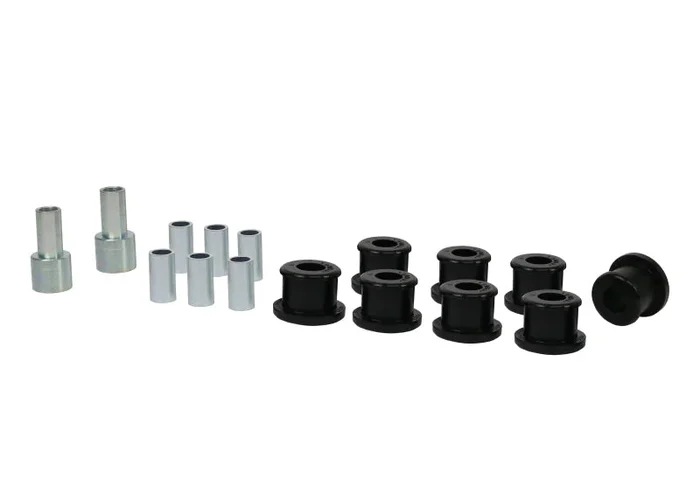 Whiteline Plus 10/89-8/94 Mazda 323 BG Astina / Familia Rear Inner & Outer Control Arm Bushing Kit1.8 lb