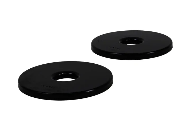 Whiteline Plus 4/91-5/01 BMW 3 Series 10mm Rear Spring Pad Lower Bushing – 14mm Height Increase