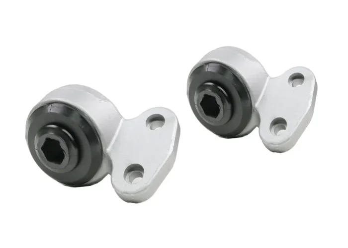 Whiteline Plus 99-06 BMW E46 NonM, 03-05 BMW Z4 NonM Front Control Arm Lower Inner Rear Bushing Set2.3 lb