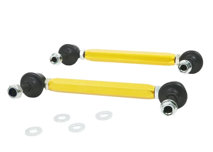 Whiteline Universal Swaybar Link Kit-Heavy Duty Adj Steel Ball w/ 10mm Ball/Ball1.8 lb