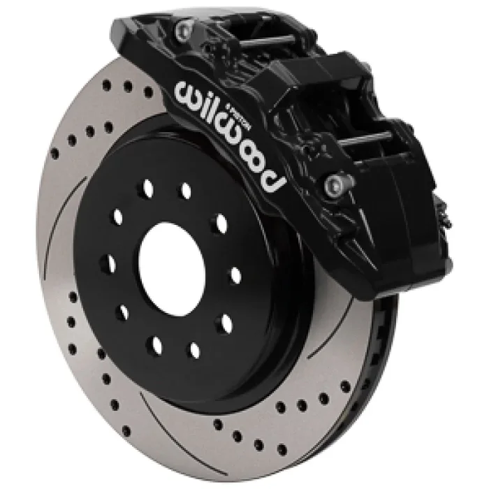 Wilwood 07-18 Jeep Wrangler (JK) Aero6-DM Front Brake Kit – D&S