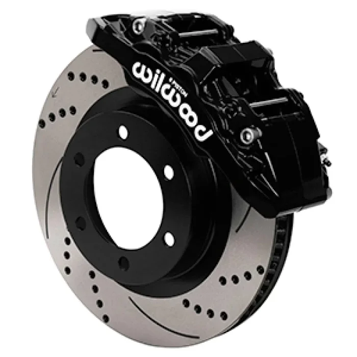 Wilwood – 2022 Toyota Tundra/LC300 Aero6-DM Front Brake Kit 13.56 SRP Rotor W/Lines